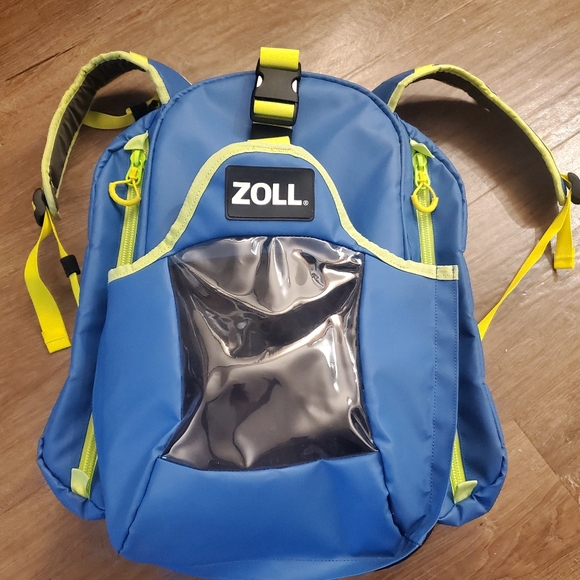ZOLL Rescue Backpack For zoll AEDs